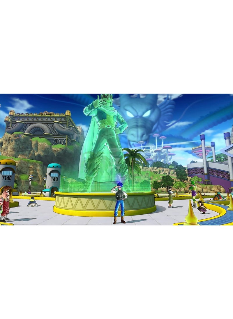 Action Fighting Adventure Game for PS5 with Anime Characters and Online Battles - Image 3
